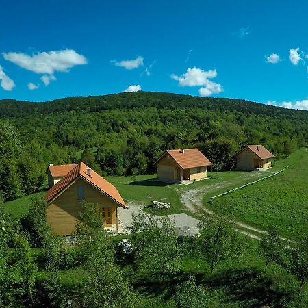 Holiday Homes Eko Klanac Rakovica Luaran gambar
