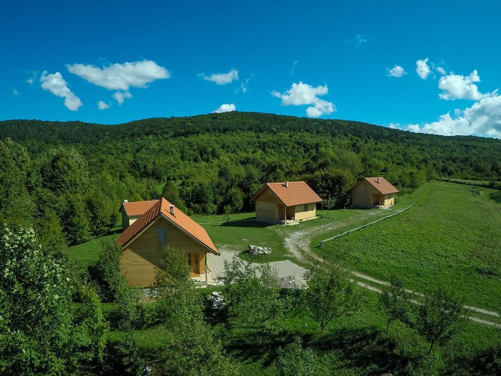 Holiday Homes Eko Klanac Rakovica Luaran gambar