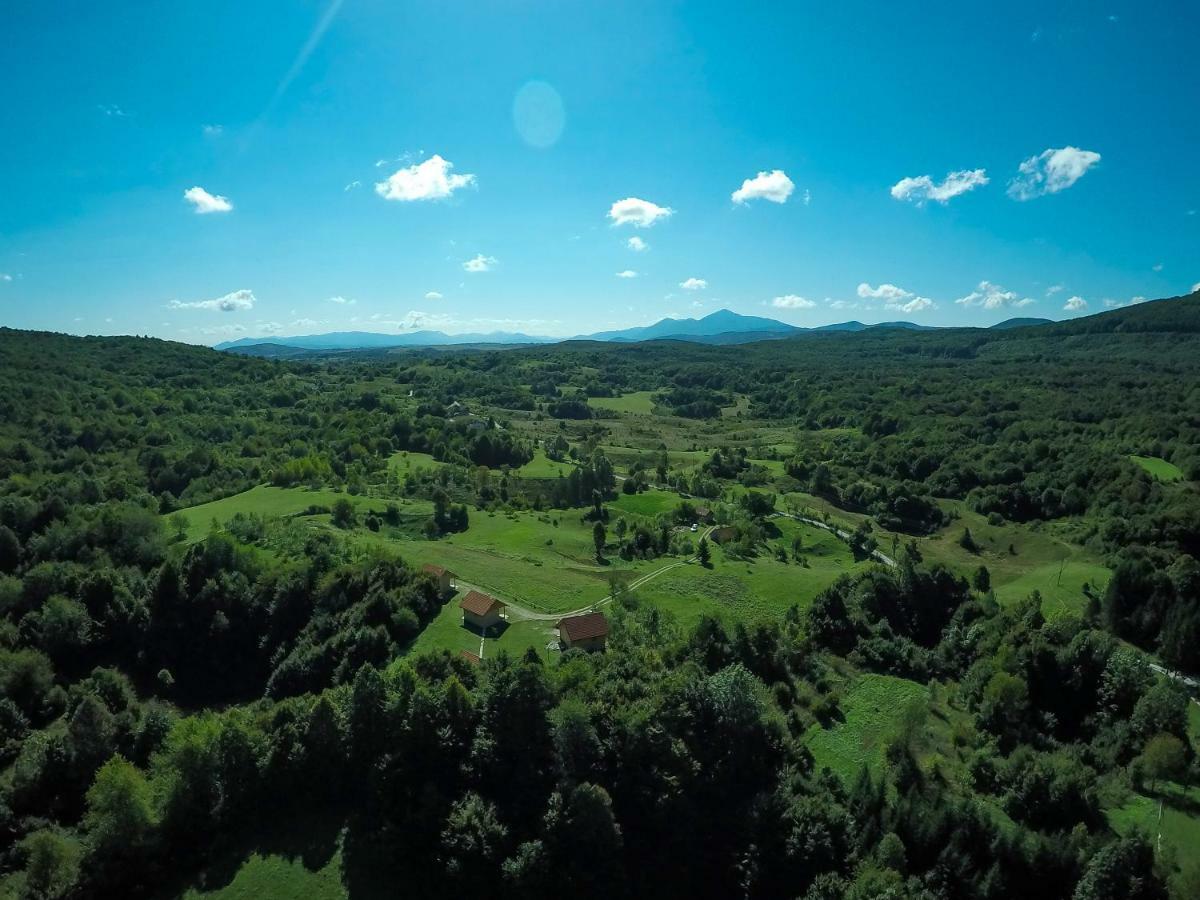 Holiday Homes Eko Klanac Rakovica Luaran gambar